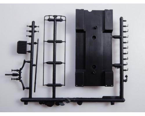 Сборная модель AVD Пожарная автоцистерна АЦ-40 (133ГЯ), 1/43