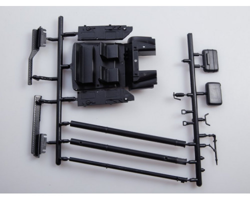 Сборная модель AVD Пожарная автоцистерна АЦ-40 (133ГЯ), 1/43