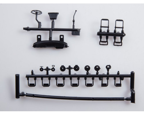 Сборная модель AVD Пожарная автоцистерна АЦ-40 (133ГЯ), 1/43