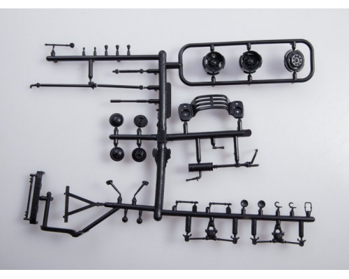 Сборная модель AVD Пожарная автоцистерна АЦ-40 (133ГЯ), 1/43