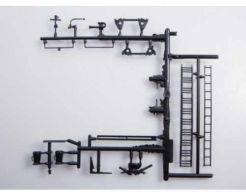 Сборная модель AVD Пожарная автоцистерна АЦ-40 (133ГЯ), 1/43