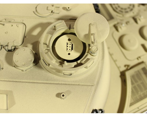 Радиоуправляемый танк Torro King Tiger 1/16, откат ствола (для ИК боя) V3.0 2.4G RTR