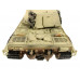 Радиоуправляемый танк Torro King Tiger 1/16, откат ствола (для ИК боя) V3.0 2.4G RTR