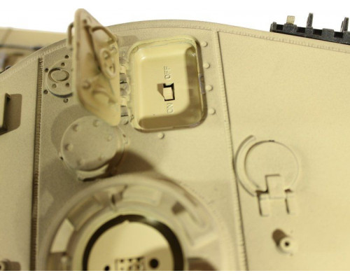 Радиоуправляемый танк Torro King Tiger 1/16, откат ствола (для ИК боя) V3.0 2.4G RTR