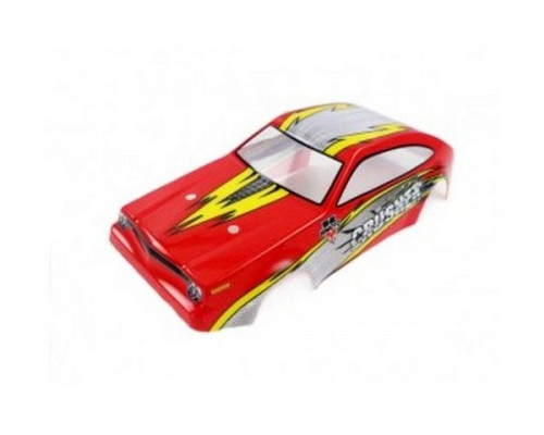 Красный кузов для автомоделей Himoto E18MC, E18MCL