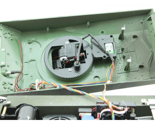 Р/У танк Torro Sherman M4A3 76mm, 1/16 2.4G, ВВ-пушка, деревянная коробка