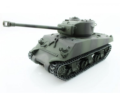 Р/У танк Torro Sherman M4A3 76mm, 1/16 2.4G, ВВ-пушка, деревянная коробка