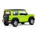 Машина АВТОПАНОРАМА Suzuki Jimny, 1/18, зеленый, свет, звук, в/к 24,5х12,5х10,5 см