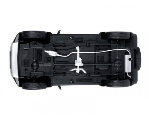 Машина АВТОПАНОРАМА Suzuki Jimny, 1/18, зеленый, свет, звук, в/к 24,5х12,5х10,5 см