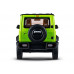 Машина АВТОПАНОРАМА Suzuki Jimny, 1/18, зеленый, свет, звук, в/к 24,5х12,5х10,5 см