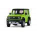 Машина АВТОПАНОРАМА Suzuki Jimny, 1/18, зеленый, свет, звук, в/к 24,5х12,5х10,5 см