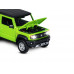 Машина АВТОПАНОРАМА Suzuki Jimny, 1/18, зеленый, свет, звук, в/к 24,5х12,5х10,5 см