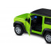 Машина АВТОПАНОРАМА Suzuki Jimny, 1/18, зеленый, свет, звук, в/к 24,5х12,5х10,5 см