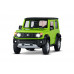 Машина АВТОПАНОРАМА Suzuki Jimny, 1/18, зеленый, свет, звук, в/к 24,5х12,5х10,5 см