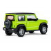 Машина АВТОПАНОРАМА Suzuki Jimny, 1/18, зеленый, свет, звук, в/к 24,5х12,5х10,5 см