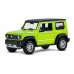 Машина АВТОПАНОРАМА Suzuki Jimny, 1/18, зеленый, свет, звук, в/к 24,5х12,5х10,5 см