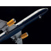 Сборная модель ZVEZDA Пассажирский авиалайнер Боинг-757-200, 1/144