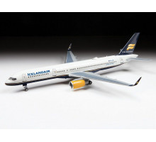 Сборная модель ZVEZDA Пассажирский авиалайнер Боинг-757-200, 1/144