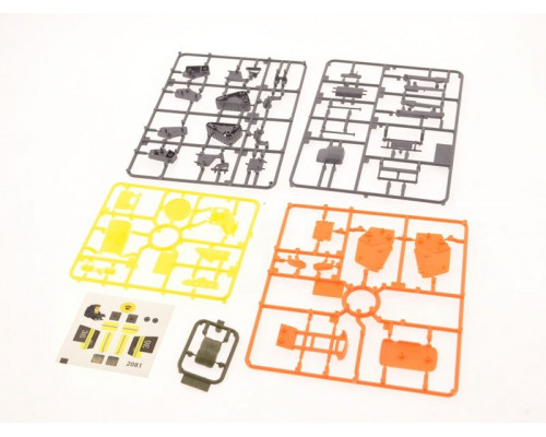 Сборная модель ZVEZDA Самолёты: Огонь и вода Шлеп, 1/72