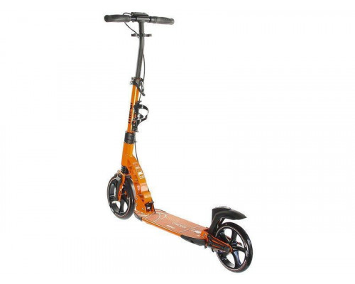 Самокат двухколесный Quicker (оранжевый)