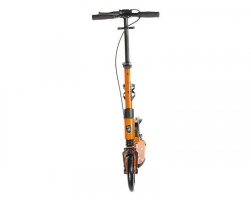 Самокат двухколесный Quicker (оранжевый)
