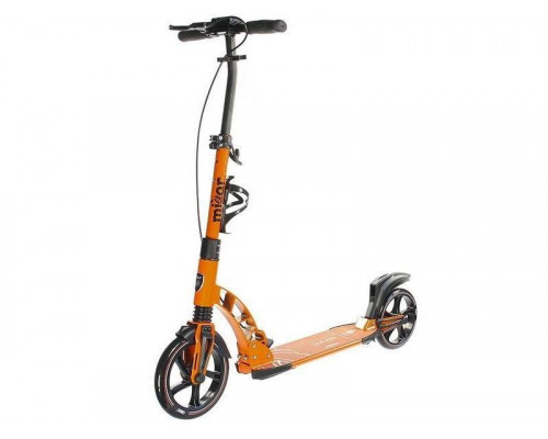 Самокат двухколесный Quicker (оранжевый)