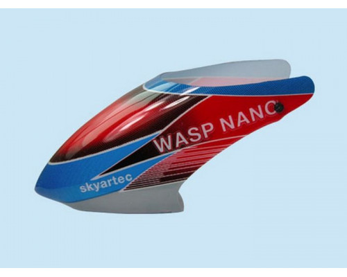 Капот к вертолету WASP100 NANO CP красный