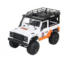 Радиоуправляемая машина MN MODEL английский внедорожник Defender  D90 (белый) 4WD 2.4G 1/12 RTR