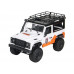 Радиоуправляемая машина MN MODEL английский внедорожник Defender  D90 (белый) 4WD 2.4G 1/12 RTR