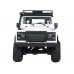 Радиоуправляемая машина MN MODEL английский внедорожник Defender  D90 (белый) 4WD 2.4G 1/12 RTR