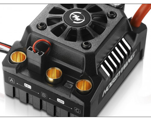 Бесколлекторный регулятор Hobbywing EZRUN MAX8-G2 (160A-1050A, 1/8) влагозащищённый