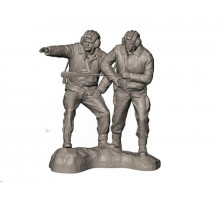 Сборная модель ZVEZDA Российские танкисты, 1/35