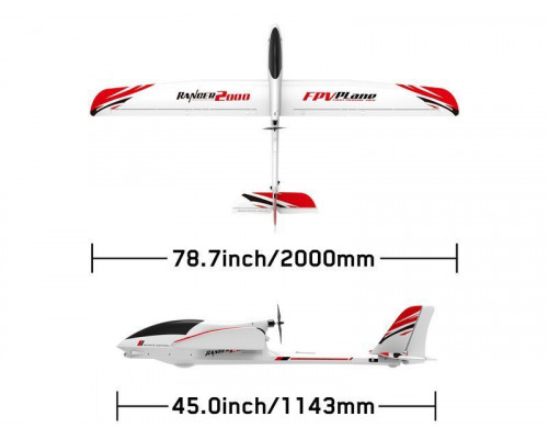 Радиоуправляемый планер Volantex RC Ranger 2000мм KIT