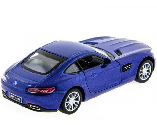 Машина Kinsmart 1:38 Mercedes-AMG GT в асс. инерция (1/12шт.) б/к