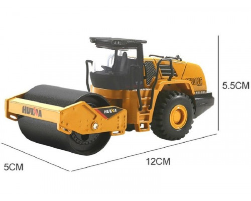 Металлический каток HUI NA TOYS 1/60