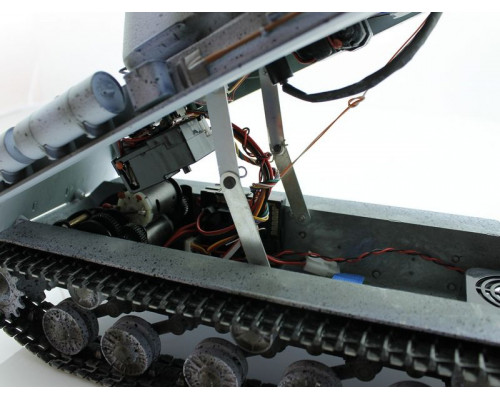 Р/У танк Taigen 1/16 ИС-2 модель 1944, СССР, зимний, 2.4G