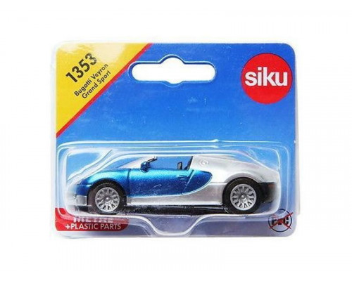 Модель машины Siku 1353 Bugatti Veyron Grand Sport, 1/55