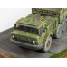 Сборная модель AVD ЗИЛ-135ЛМ бортовой, 1/43