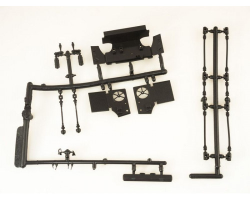 Сборная модель AVD ЗИЛ-135ЛМ бортовой, 1/43