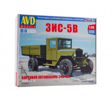 Сборная модель AVD ЗИС-5В бортовой, 1/43