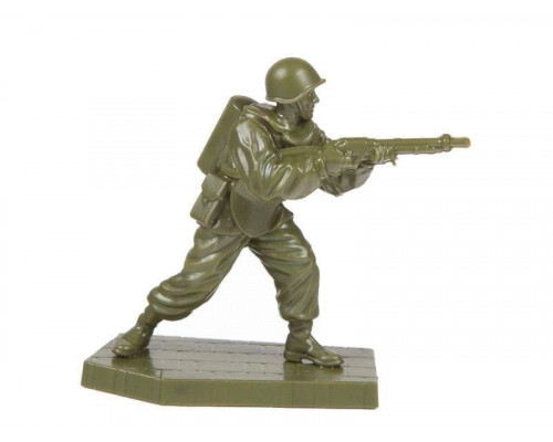 Сборная модель ZVEZDA Штурмовая инженерно-саперная бригада, 1/72