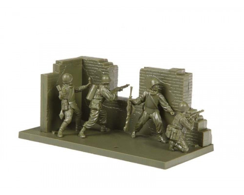 Сборная модель ZVEZDA Штурмовая инженерно-саперная бригада, 1/72