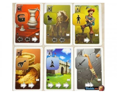 Настольная игра ZVEZDA Робин Гуд