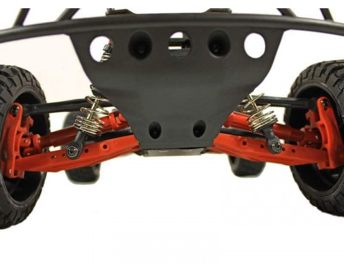 Радиоуправляемый шорт-корс Remo Hobby EX3 UPGRADE (красный) 4WD 2.4G 1/10 RTR