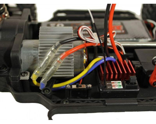 Радиоуправляемый шорт-корс Remo Hobby EX3 UPGRADE (красный) 4WD 2.4G 1/10 RTR