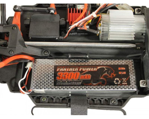 Радиоуправляемый шорт-корс Remo Hobby EX3 UPGRADE (красный) 4WD 2.4G 1/10 RTR