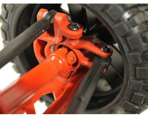 Радиоуправляемый шорт-корс Remo Hobby EX3 UPGRADE (красный) 4WD 2.4G 1/10 RTR