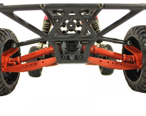 Радиоуправляемый шорт-корс Remo Hobby EX3 UPGRADE (красный) 4WD 2.4G 1/10 RTR