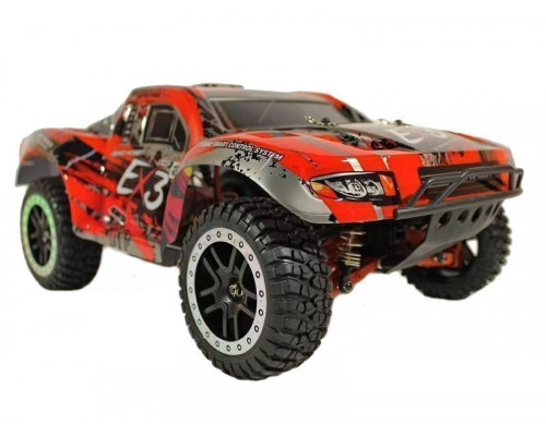 Радиоуправляемый шорт-корс Remo Hobby EX3 UPGRADE (красный) 4WD 2.4G 1/10 RTR