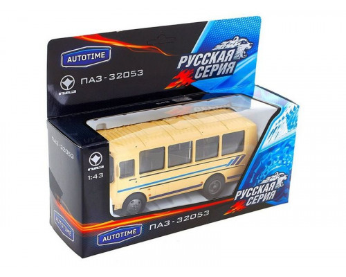 Машина Autotime ПАЗ-32053 заказной 1:43